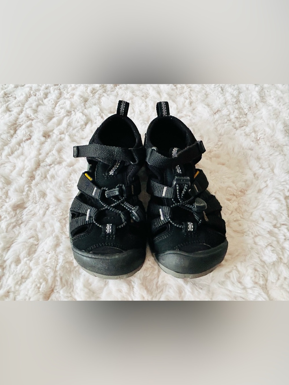 Keen Kids' Newport H2 Sandals Black Outdoor Sandals